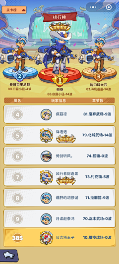 橙辰辰!采集到P_排行榜