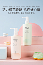 水之蔻身体乳美白保湿去鸡皮滋润补水香体女男烟酰胺果酸清爽秋冬-tmall.com天猫