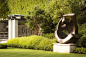 现代经典的雕塑花园 Geometric Contrasts-mooool设计