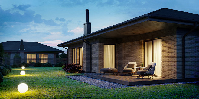 Private houses : Pri...