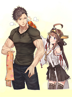 辉翼采集到舰娘