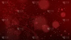 中国新年的背景装饰