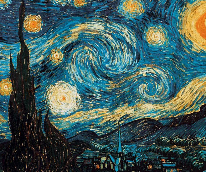梵高星空