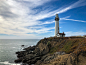 lighthouse sky