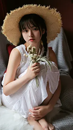 HD高清手机壁纸，完美成熟的魅力，能够持久地散发出迷人的女人香