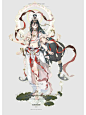 不就是八只手，看我画服你