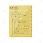 手绘-初高中课程辅导贴纸-数学公式