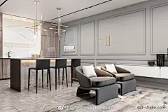 Diff Studio | 新作 @室内设计DSNGlobal 室内 场景 设计 家居 软装 陈设 样板 平面 布局 灵感 家具 风格 装修 效果 手绘 搭配 配色 别墅 北欧 新中式 新古典 田园 美式 宜家 极有家 现代 简约 日 muji 极简 小户型 榻榻米 住宅 公寓 LOFT 酒店 前台 售楼处 玄关 走廊 地毯 沙发 茶几 飘窗 厨房 餐厅 吧台 桌椅 多功能室 次卧 卫生间 洗手台 卧室 主卧 床头 衣帽间 儿童房 窗帘 椅 台灯 书房 墙纸 灯饰 吊灯 挂画 玄关 阳台 茶室 客厅 电视