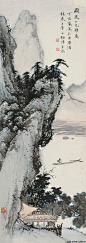 陈少梅国画作品总汇0154作品欣赏