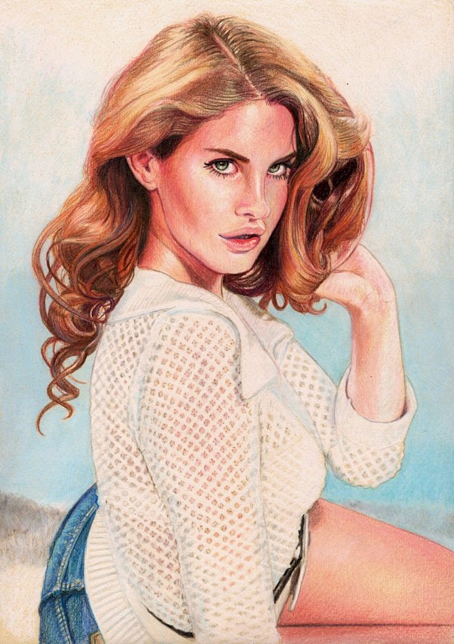 Lana Del Rey Wonderl...