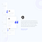 Crisp : The awesome team at Crisp approached us to redesign their landing page. We use unique colors and different illustrations to represent each of their feature.