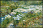 The Water Garden, 1909 - Childe Hassam