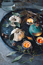 Let's celebrate! : An editorial shooting for Christmas issue. Food, styling, photography by Giedrė Barauskienė