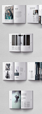 Cult Magazine Template #magazine #brochure #template #brochuretemplate #brochuredesign #layout #layoutdesign #indesign #templates