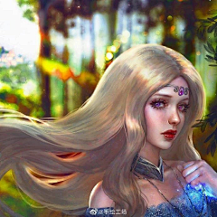 散人小万采集到女头