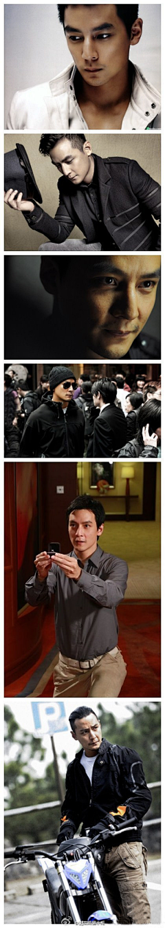 Baciuzzi采集到吴彦祖 Daniel Wu