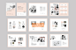 国外产品服务宣传案例作品集图册画册设计id模板 InDesign 源文件-淘宝网