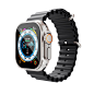 2022苹果Apple Watch Ultra手表3D模型（OBJ,FBX,MAX）