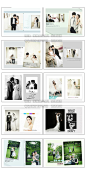 2013年3月影楼最新情侣婚纱摄影相册模板PSD设计素材竖版样册样片-淘宝网