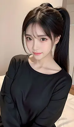 清纯美少女 | 无界AI