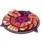 Adeptus' Temptation : Adeptus' Temptation is a food item that the player can cook. The recipe for Adeptus' Temptation is obtainable by opening a Chest on the floating island above Qingyun Peak. Adeptus' Temptation can also be obtained as a reward from the