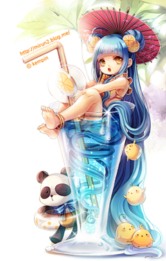 泡沬采集到萌萌哒画集