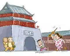 广府童谣+粤味插画，广州人成个童年返晒嚟！