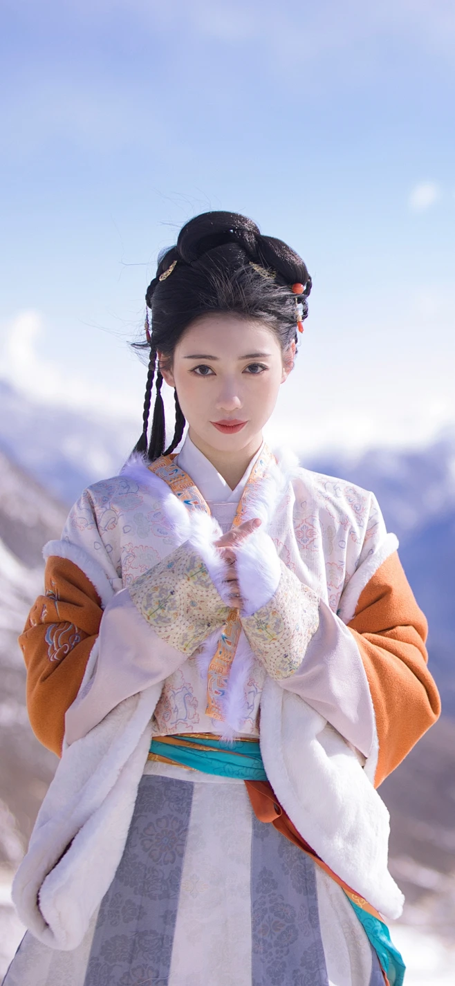 {东方系列}实拍中国古装女性角色-花瓣网