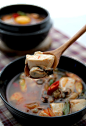 牡蛎豆腐汤| menupan