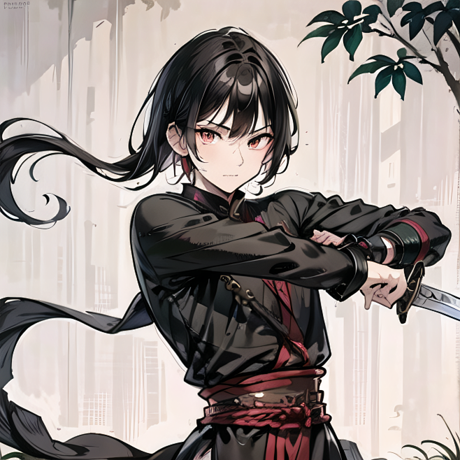 女侠客