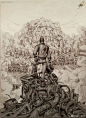 mooww社区-线稿美术绘画参考素材 (502)
