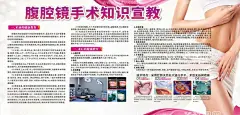 腹腔镜手术知识宣教  - 源文件下载【酷图网】腹腔镜手术,知识宣传栏,医院宣传栏,手术宣传,腹腔镜展板,手术宣传海报,