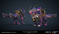 Project Dragon - Mounts