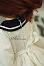AMORS品牌BJD洋装sd娃衣服连衣裙子套装4分3分巨婴新品水手服校服-淘宝网