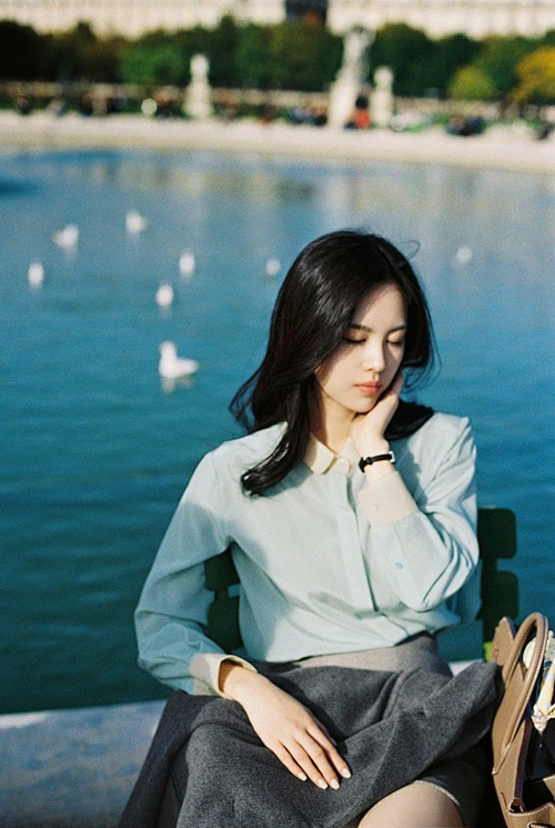 摄影内的花瓣采集图片-绿光森林~