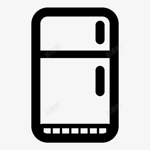 冰箱家用冰图标 标识 标志 UI图标 设计图片 免费下载 页面网页 平面电商 创意素材-花瓣网
