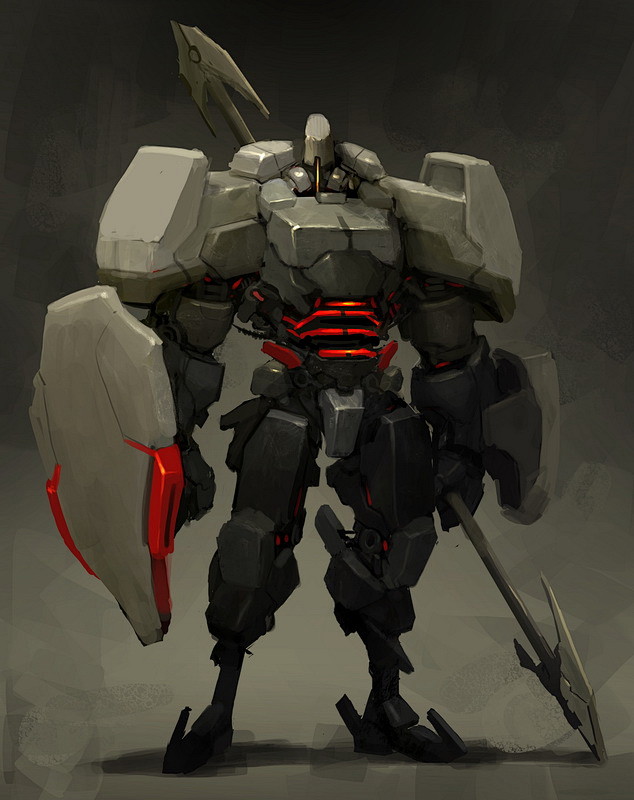 ICHIDO Heavy armor g...