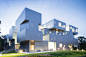 爱荷华大学视觉艺术馆，美国 / Steven Holl Architects : （图片更新故提前）重新定义校园空间的垂直多孔立体结构
