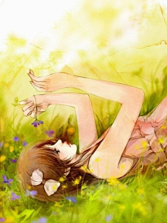 幽幽兰藤采集到唯美动漫