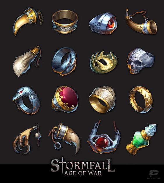 Fantasy Items by tan...