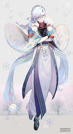 Yoake_阿黎采集到【角色设计】东方