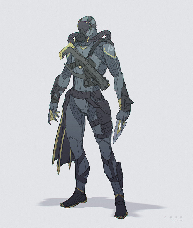 Soldier Concepts [ G...