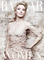 Cate Blanchett - Harper's Bazaar UK - December 2013 in Fall 2013 Armani Privé