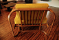 곡선가구 Lounge chair : size 1070 1000 770 sh450 material walnut, natural oil finish 곡선가구 Lounge chair. 기존의 판재에서...