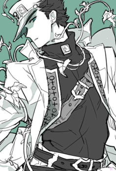 jojo的奇妙冒险pixiv p站画师:とじょさか. https://www.pixiv.