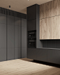 integrated-black-oven