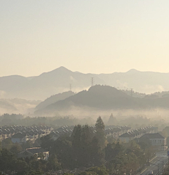 墨迹时景么么哒采集到雾