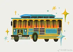 去年年底给Richmond Region Visitors Guide画的一组小图 ​​​​
