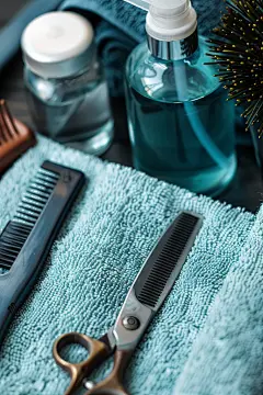 实用的美发工具收纳