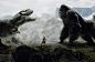 General 3700x2426 King Kong T-Rex Naomi Watts